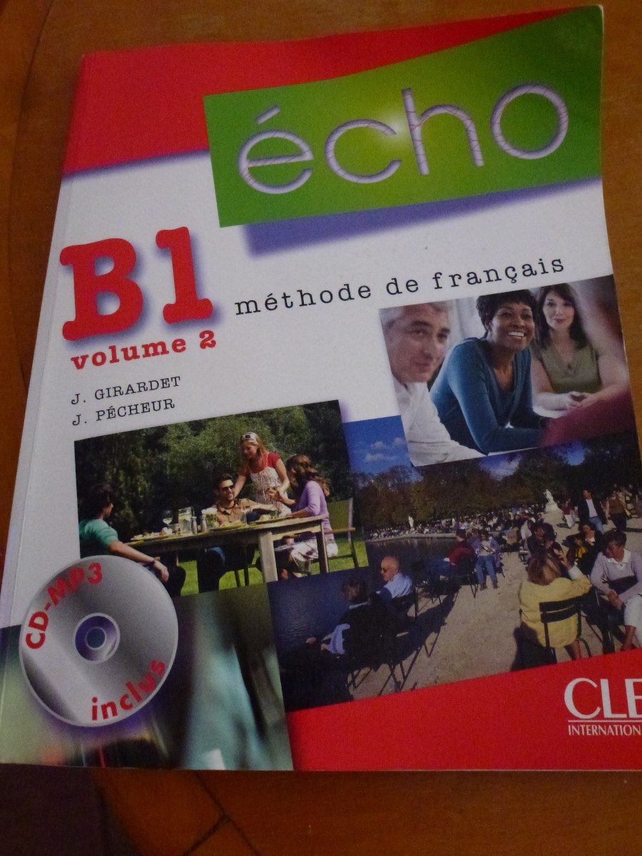 Écho B1.2 Méthode de français